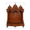 Antique Teak Wood Carved Pooja Temple